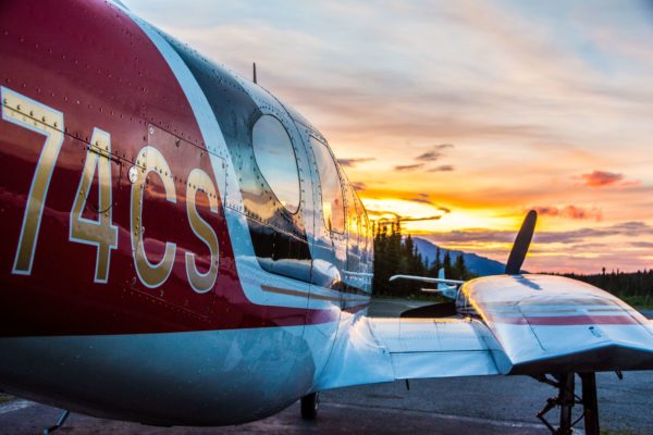 sunset | Denali Air | Denali Flightseeing