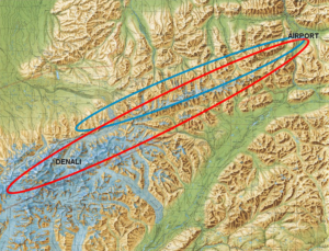 flight routes | Denali Air | Denali Flightseeing