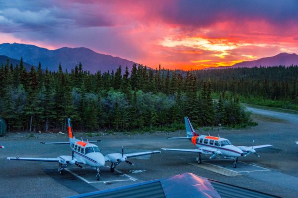 sunset | Denali Air | Denali Flightseeing